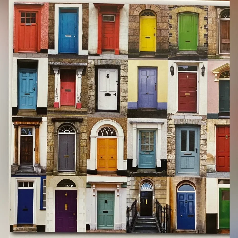 Colorluxe Maximum Color Premium 1,000 Piece Award Winning 32 Door Puzzle